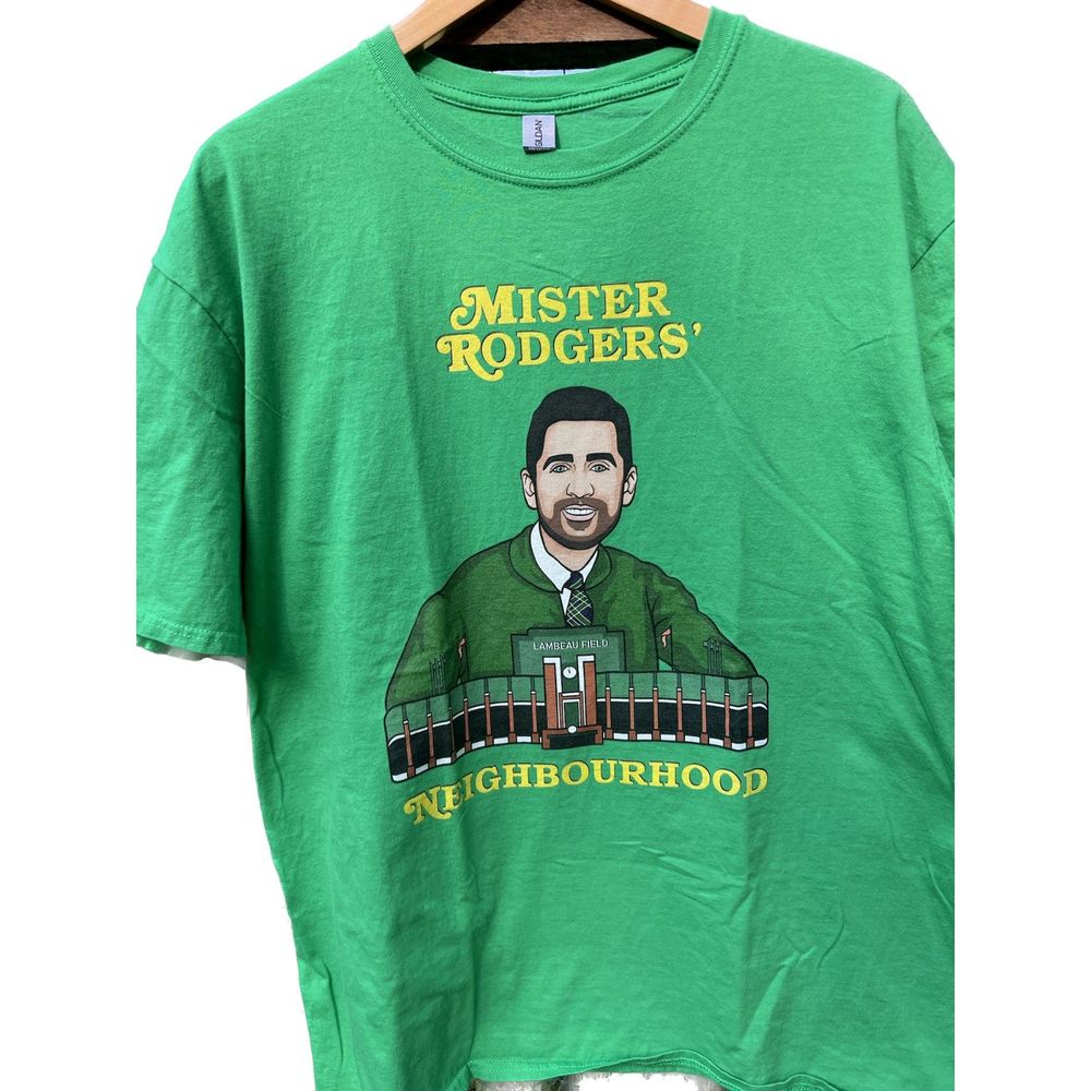 Aaron Rodgers, Lambeau Field, 2XL